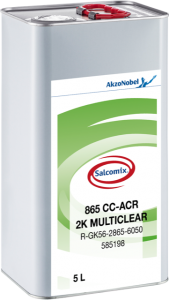 Salcomix 865 CC-ACR 2K Multiclear 5L