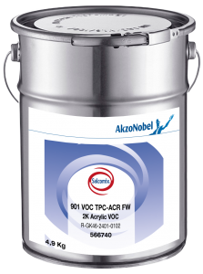 Salcomix 901 VOC TPC-ACR FW 2K Acrylic VOC 4,9kg